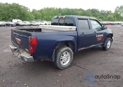 2008 GMC Canyon from USA, damaged, VIN 1GTDT13E988144679